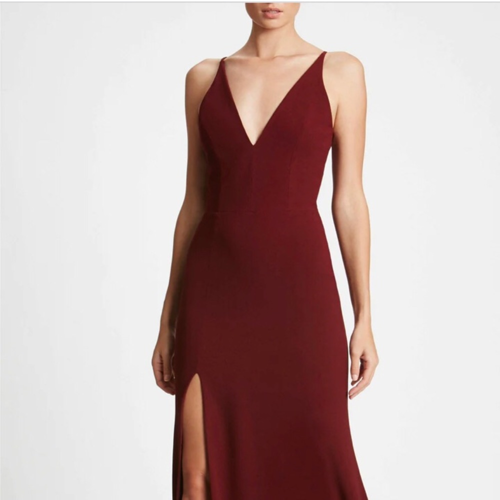 Dress the population Iris gown ( New)